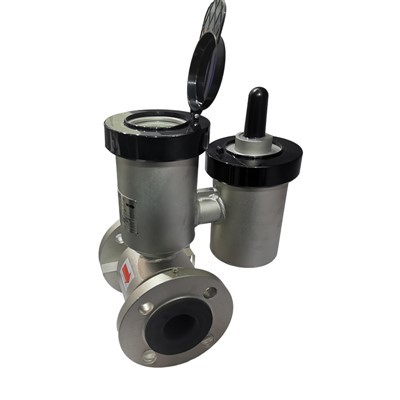 מד זרימה אלקטרומגנטי המופעל באמצעות סוללה